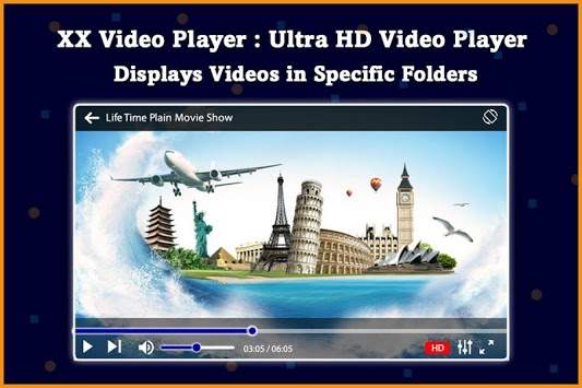 XX Video Player 2018 : 5K Video Player screenshot 1