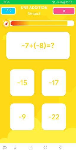 Jeux de Mathématiques screenshot 3