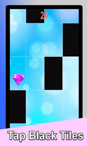 Siren Head Piano Tiles Remix 🎶 screenshot 2