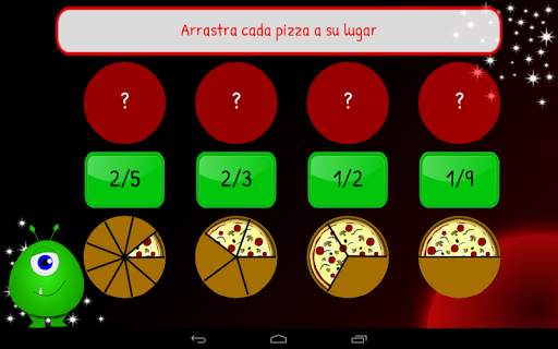 Fracciones Matemáticas LITE screenshot 3