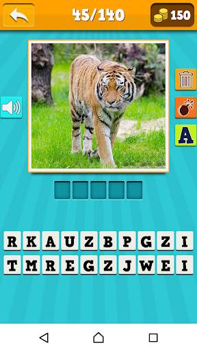 Animaux Quiz - deviner et apprendre screenshot 1