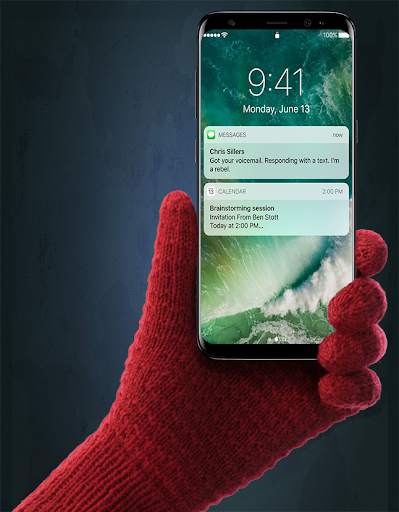os 10 launcher   Empreinte Verrouillage screenshot 2