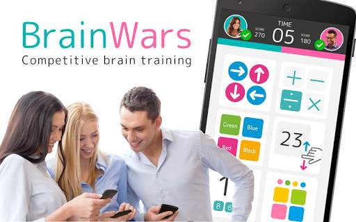 Brain Wars 1 تصوير الشاشة