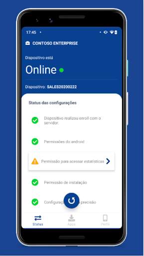 cloud4mobile - Agente de MDM screenshot 5