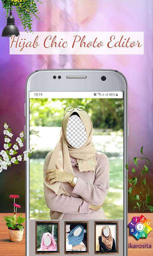 Hijab Chic Photo Editor screenshot 2