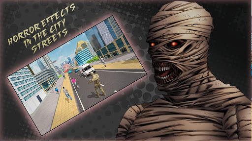 Mummy Superhero City Battle Shooting Game screenshot 9