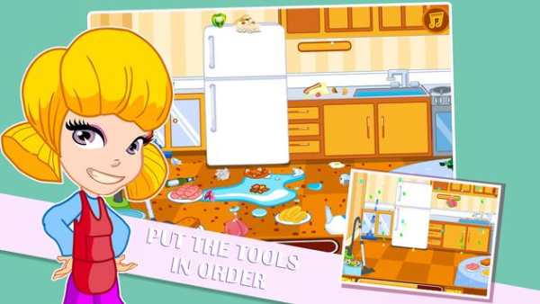 Baby Cinderella House Cleaning screenshot 3