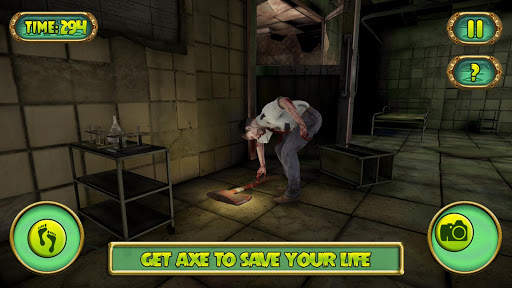Creepy Zombie Doctor Hospital screenshot 5