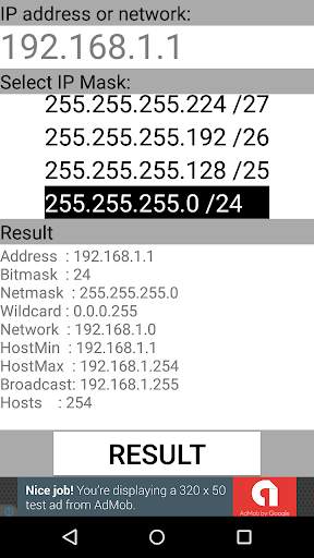 IP Calculator screenshot 1