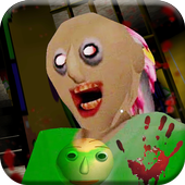Scary Baldi granny Mods Horror Game иконка