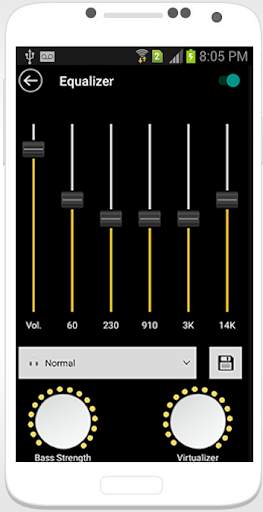 Music Equalizer 2019-Bass Booster & Volume Booster screenshot 3