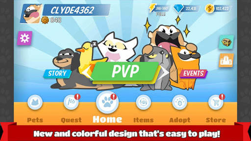 Pets Race - Fun Multiplayer PvP Online Racing Game screenshot 5