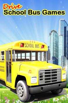 Drive School Bus Games screenshot 1