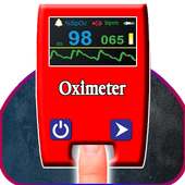Fingerprint Pulse Rate Oximeter Spo2 Prank