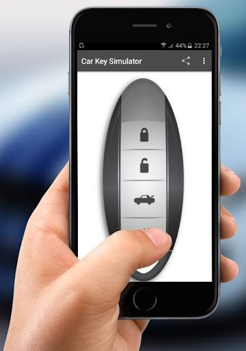 Simulador de Alarme de Carro screenshot 1
