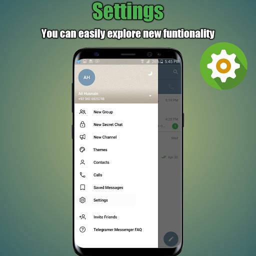 Telegrammer - live chat app screenshot 6