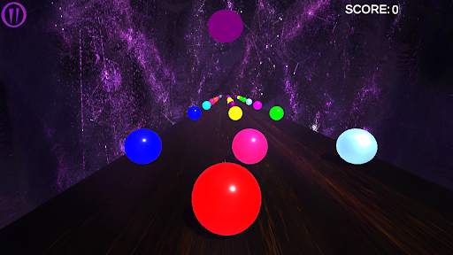 Bola Pencampur Warna 3D screenshot 1