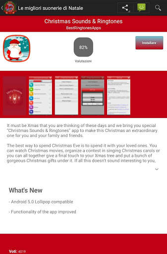 Le migliori suonerie di Natale screenshot 6