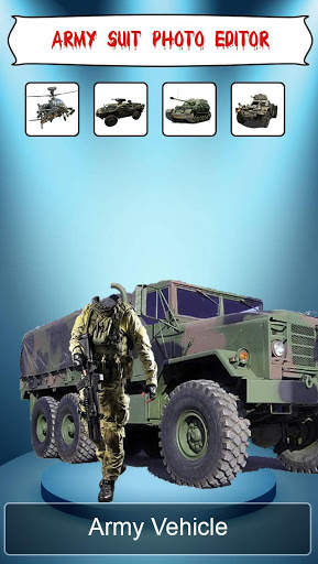 Army Photo Suit : Cut Paste Photo Editor screenshot 5