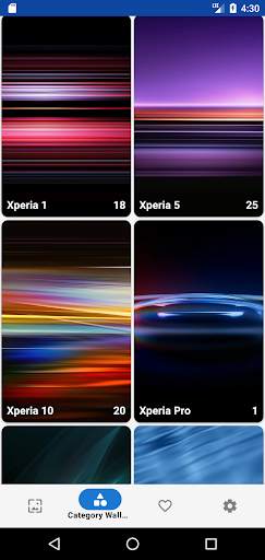 Wallpaper for Sony Xperia screenshot 6