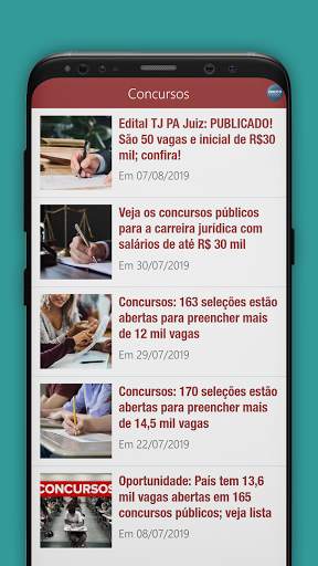 amo Direito   Direito News screenshot 3
