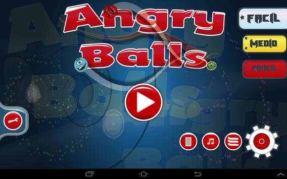 Angry Balls स्क्रीनशॉट 16