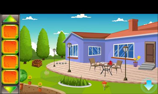 Best Escape Games - 23 Lion Rescue Game screenshot 2
