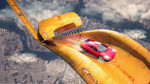 Mega Ramp Car Stunts 2020 screenshot 2