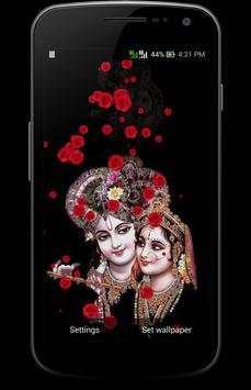 Radha Krishna Live Wallpaper screenshot 1