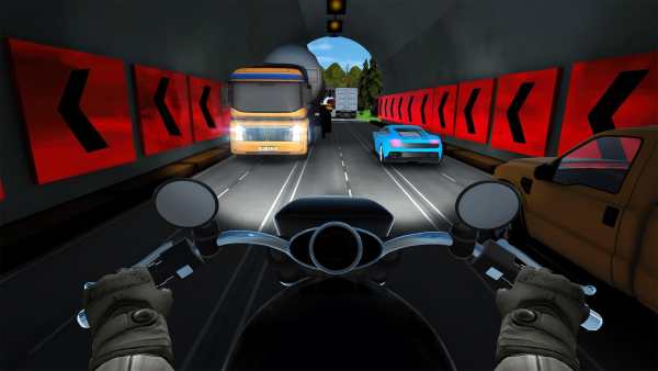 Highway Motorcycle: Bike Game screenshot 2