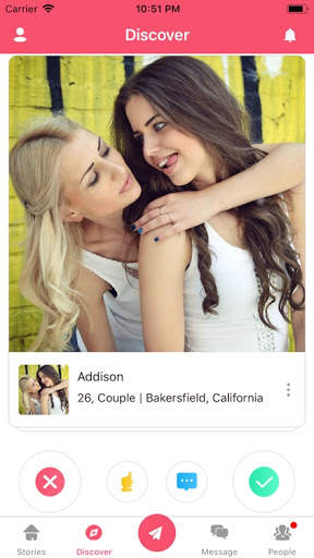 Threesome Dating App, Swingers App &Couples Dating screenshot 3