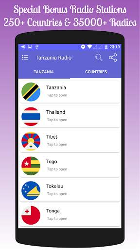 All Tanzania Radios in One App screenshot 8
