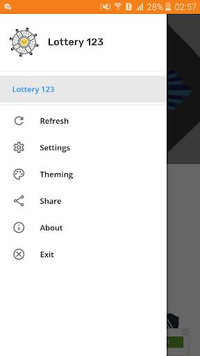 Lottery 123 screenshot 1