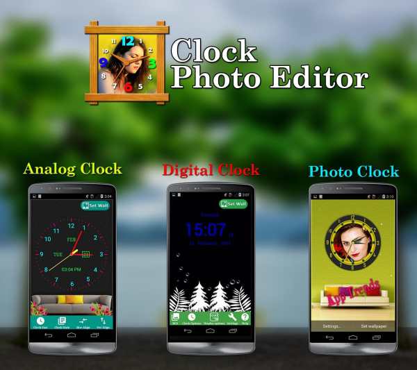 Clock Photo Editor - Analog Clock, Digital Clock 10 تصوير الشاشة
