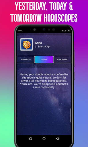 Daily Horoscope screenshot 2