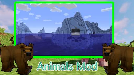 Mod Hewan Untuk MCPE screenshot 2