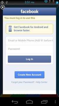 Social Login screenshot 3