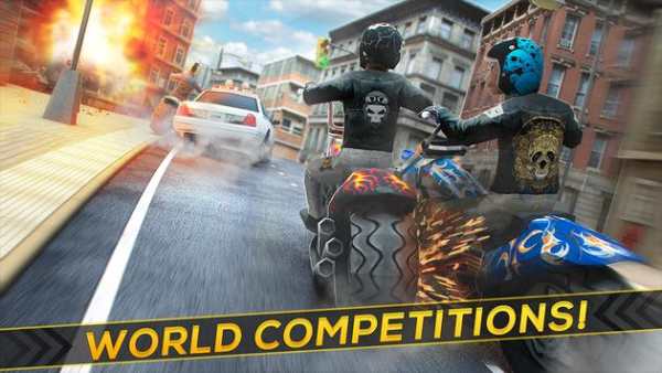 MotorBike Racing Simulator '16 screenshot 10