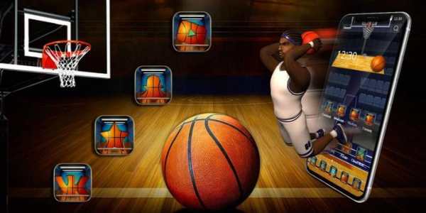 Raja Bola Basket 3d screenshot 4