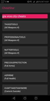 CheatStar screenshot 1