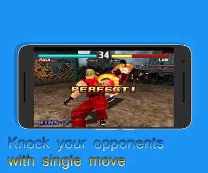 2018 Tekken 3 Cheats screenshot 4