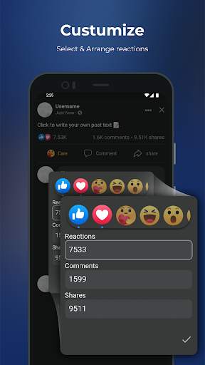 FakeIt post Maker for Facebook screenshot 4