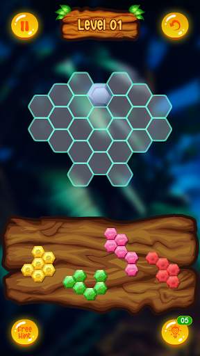 Block Puzzle - Hexa! Block Puzzle screenshot 4