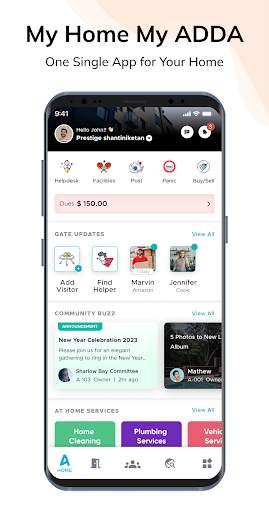 ADDA - The Community Super App screenshot 2