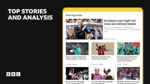 BBC Sport - News & Live Scores screenshot 14