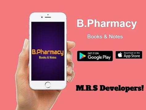 B.Pharmacy PCI Books App! screenshot 1