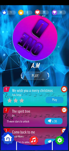 One Direction New Piano Tiles 2 screenshot 1