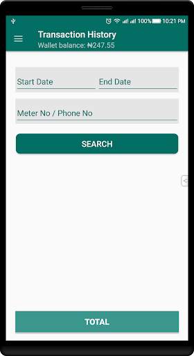 Ahjenti Mobile Payment Portal screenshot 5
