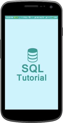 SQL Tutorial screenshot 1