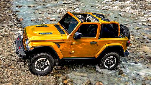 Offroad jeep driving simulator 4x4 desert drive screenshot 1